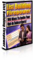 List Building Firepower MRR Ebook