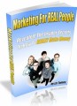 Marketing For Real People MRR Ebook