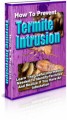 Termite Intrusion Plr Ebook 