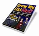 Grow My List Fast Mrr Ebook