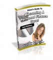 Becoming A Personal Finance Guru 2nd Edition Mrr Ebook