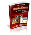 Leverage On Resell Rights 2nd Edition Mrr Ebook
