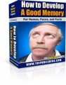 How To Develop A Good Memory Mrr Ebook