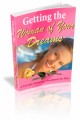 Getting The Woman Of Your Dreams Mrr Ebook