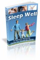 Sleep Well A Natural Remedy Guide For Healthful Sleep Mrr Ebook