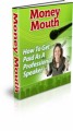 Money Mouth How To Get Paid As A Professional Speaker Plr Ebook