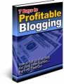 7 Days To Profitable Blogging Plr Ebook