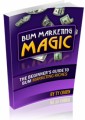 Bum Marketing Magic Plr Ebook