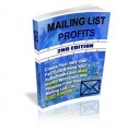 Mailing List Profits 2 MRR Ebook