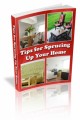 Spruce Up Your Home MRR Ebook