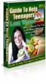 Help Teenagers Lose Weight PLR Ebook 