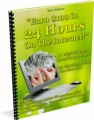 Earn 100 In 24 Hours PLR Ebook 