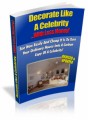 Decorate Like A Celebrity MRR Ebook