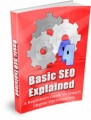 Basic Seo Explained MRR Ebook