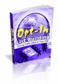 Opt-In List Building MRR Ebook