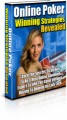 Online Poker Strategies PLR Ebook 