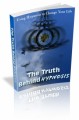 Truth Behind Hypnosis MRR Ebook
