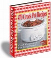 470 Crock Pot Recipes Resale Rights Ebook