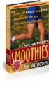 Smoothies For Athletes Resale Rights Ebook