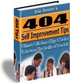404 Self Improvement Tips Resale Rights Ebook