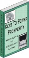 Keys To Power Prosperity Resale Rights Ebook