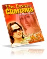 The Power Of Charisma Resale Rights Ebook