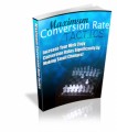 Maximum Conversion Rate Tactics Resale Rights Ebook