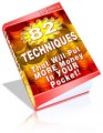 82 Techniques : More Money Into Your Pocket Resale Rights Ebook