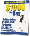 How You Can Make Up To 1000 Per Day Resale Rights Ebook