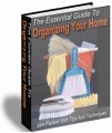 The Essential Guide To Organizing Your Home Resale Rights Ebook
