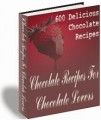 600 Delicious Chocolate Recipes Resale Rights Ebook