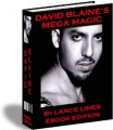 David Blaine's Mega Magic Resale Rights Ebook