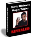 David Blaine's Magic Tricks Revealed Resale Rights Ebook