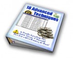 18 Advanced Techniques Resale Rights Ebook