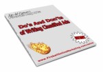 Do's And Don'ts Of Writing Classified Ads Resale Rights Ebook