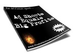 Ad Sheets Equals Big Profits Resale Rights Ebook