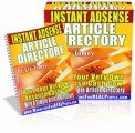 Instant Adsense Article Directory Resale Rights Ebook