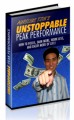 Unstoppable Peak Performance Resale Rights Ebook