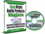 Easy Niche Audio Products Video Course Resale Rights Ebook