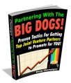 Partnering With The Big Dogs MRR Ebook