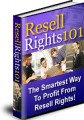 Resell Rights 101 MRR Ebook