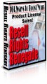 Resell Rights Renegade MRR Ebook