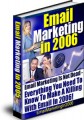 Email Marketing In 2006 MRR Ebook