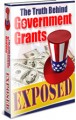 The Truth Behind Government Grants Exposed MRR Ebook
