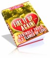 Fire It Up Again MRR Ebook