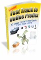 Fast Track To Online Profits MRR Ebook