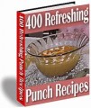 400 Refreshing Punch Recipes MRR Ebook