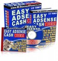 Easy Adsense Cash Course MRR Ebook