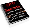 Oto Secrets MRR Ebook