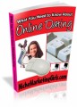 What You Need To Know About Online Dating MRR Ebook